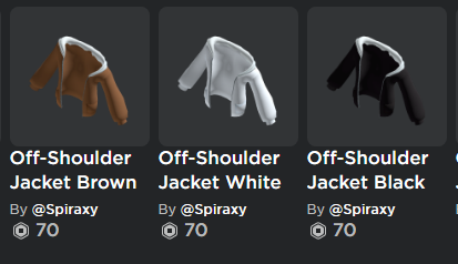 jacket.white - Roblox