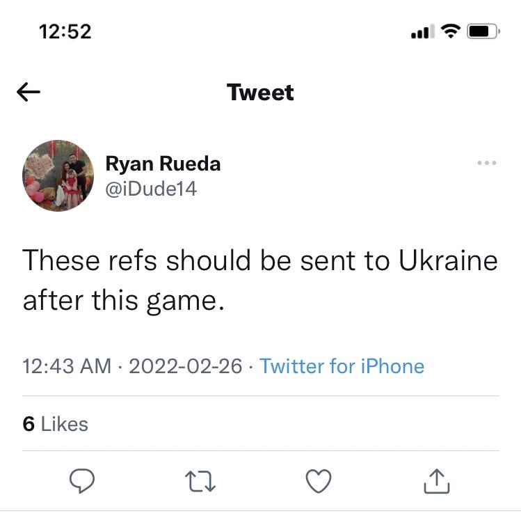 MickyMouseRing's tweet photo. @iDude14 You a weirdo. https://t.co/sa0LjQXGnA