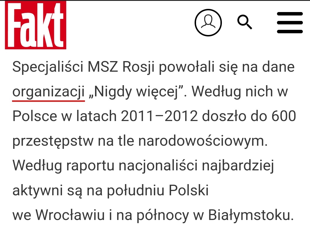Lemingopedia's tweet photo. Teraz już wiecie, po co jest "Nigdy więcej"? Pod pretekstem nazizmu w Ukrainie Putin zaatakował sąsiedni kraj. W porę zdelegalizować te ruskie szmatławce. https://t.co/G6cf9wHrgV