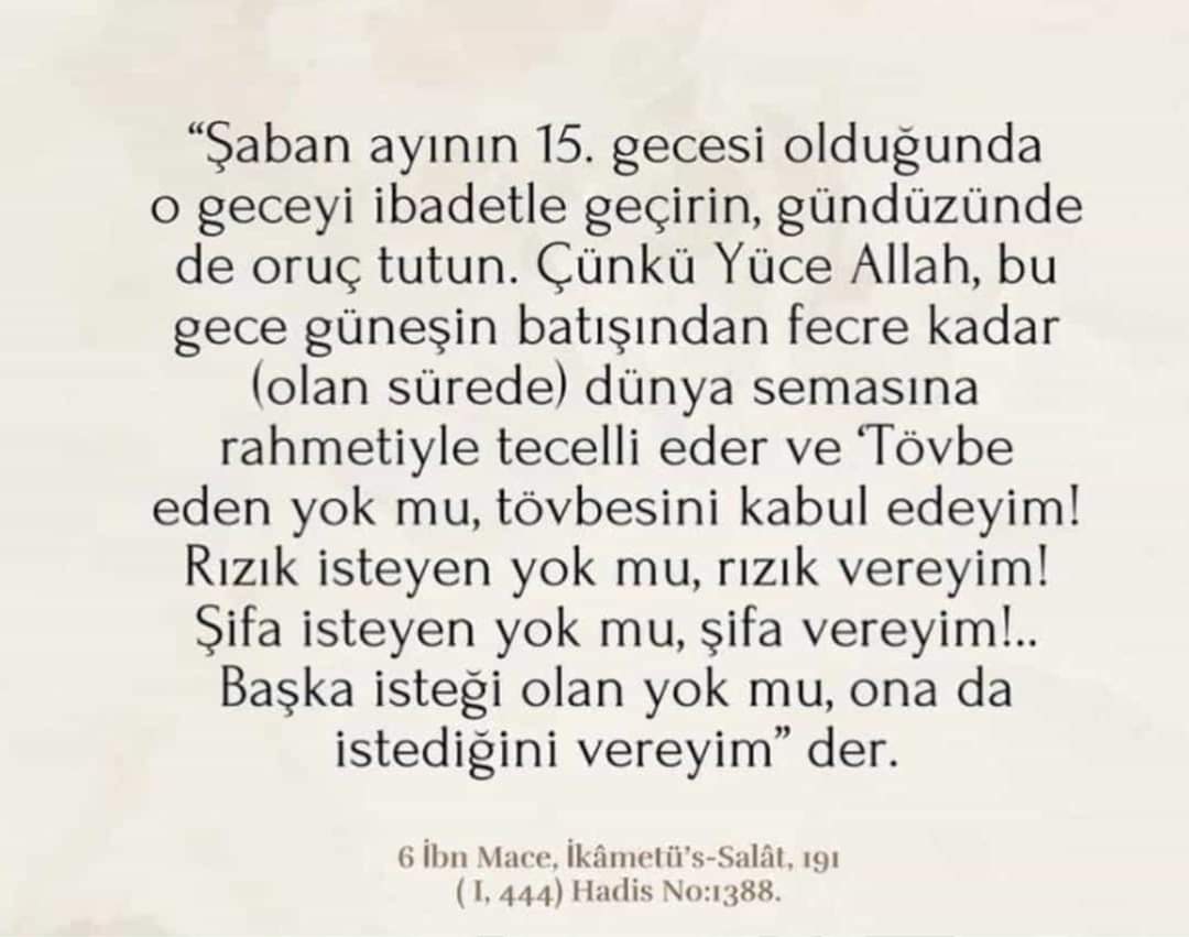 #Beraatkandilinizmübarekolsun