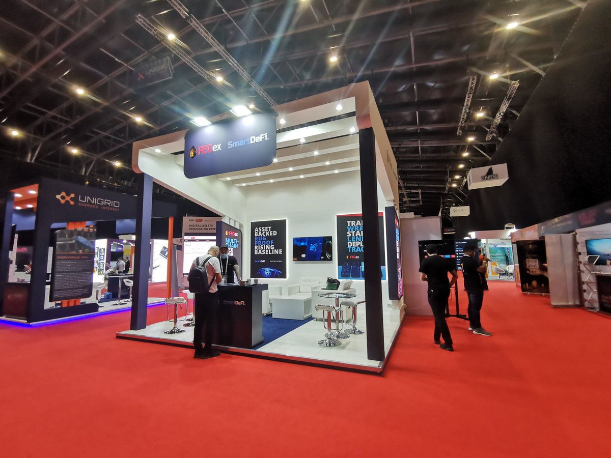 #CryptoExpoDubai2022 Day 2 ready to go!

#FEG #Crypto #blockchain