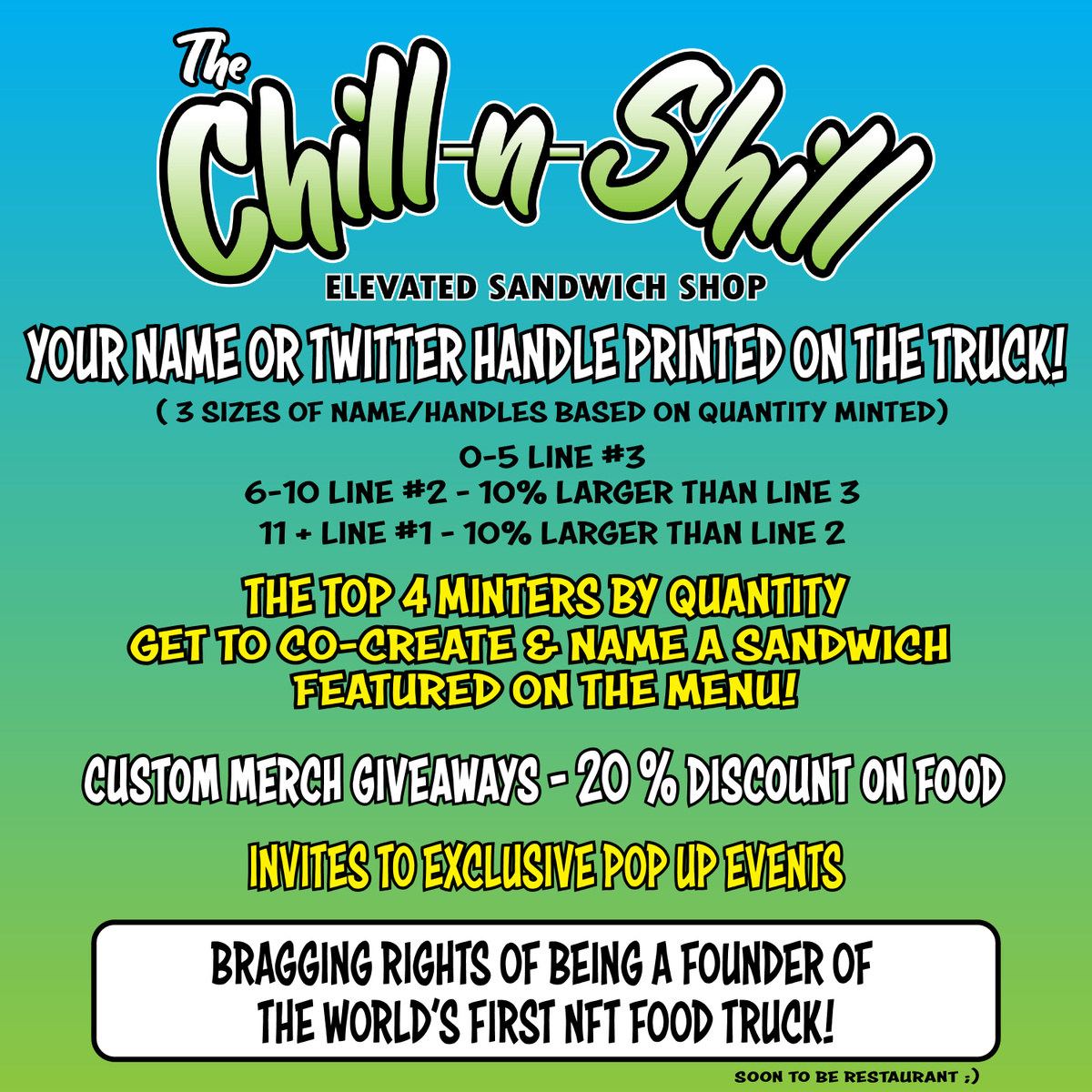 The Chill n Shill food truck (@the_chillnshill) on Twitter photo 
