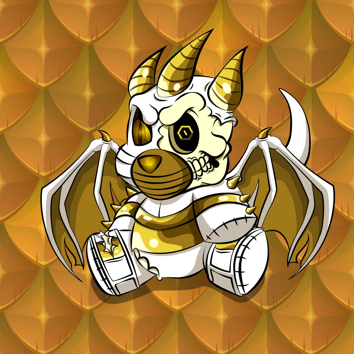 SwarmTeddies's tweet photo. HI creatures!

Swarm Teddies main family will arrive soon to  Oasis network, some Teddies have been taking fantastic forms like this mighty dragon🐻🐉
 
We will be giving 10 Whitelists for those who:
1⃣ Like and retweet
2⃣ React in our discord #Sneakpeek bot👀

Good luck!🎁✨ https://t.co/veoD6KJJoi