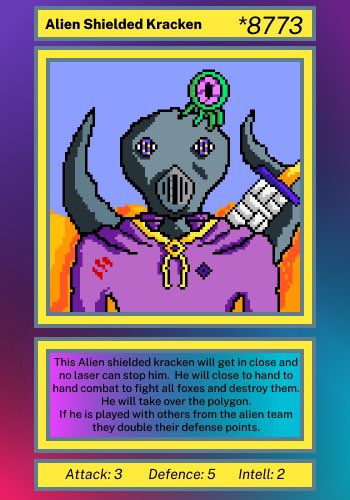 SpacefoxesAlien's tweet photo. We are having a blast on this NFT journey.  Come check out these space foxes and aliens.  https://t.co/kWfgfHC9On https://t.co/LuA6joQpFw