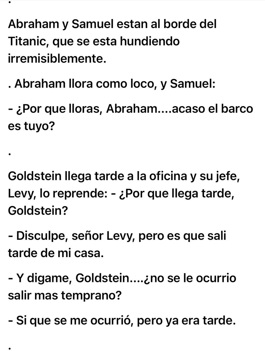 kohn_federico's tweet photo. Algo de …#humorjudio https://t.co/0J0weLSTjz