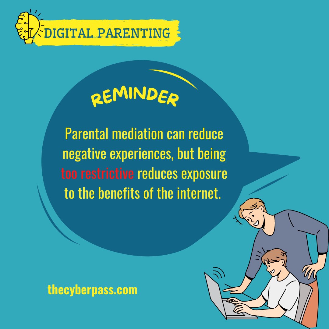 Parenting is a balance. 

We believe that the key to #OnlineSafety  is about being empowered and aware. See how #CyberPass can build your children’s online competencies. 

#esafety #cybersafety #kidsonline #parentingtips #cybersecurity #aussieteachers #safeonline #digitalliteracy