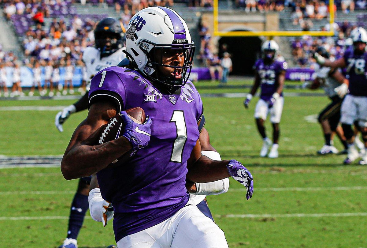 DrippyTrey2's tweet photo. #AGTG I’m beyond blessed to announce that I have received an offer from Texas Christian University🟣⚫️🐸 #GoFrogs #1tsPersonal https://t.co/23hMMJTiee