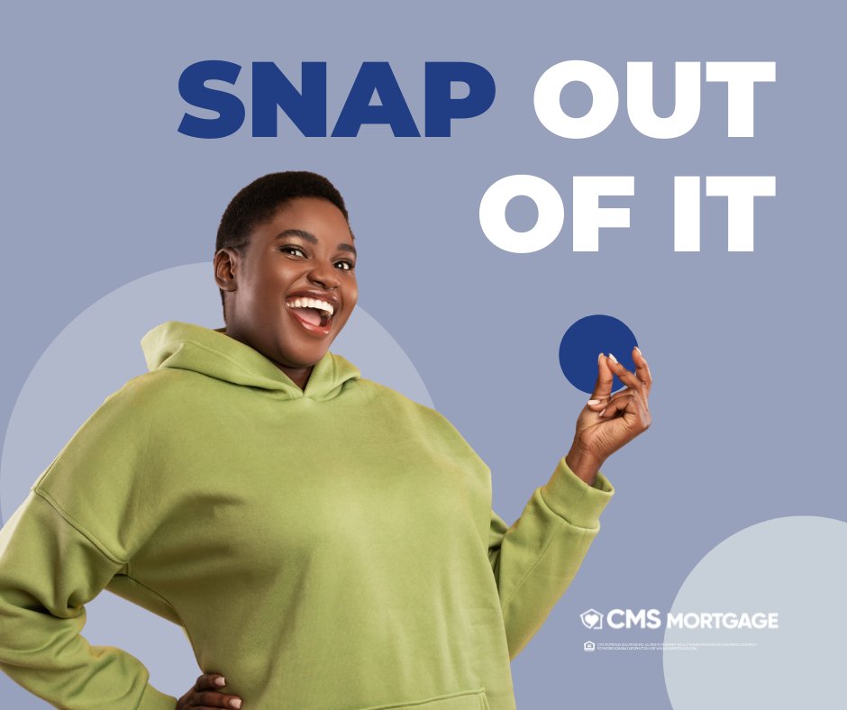 Snap out of it! 

Don't let hidden fees get you! CMS Mortgage is breaking the silence to help buyers understand how to select the best partners for a seamless and snag-free home buying journey.