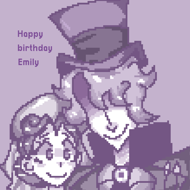 Beeblemaniaclo1's tweet photo. Happy birthday Emily<3 #リパエミ #Jackemi Lydia and Jack https://t.co/bysN8p67dS