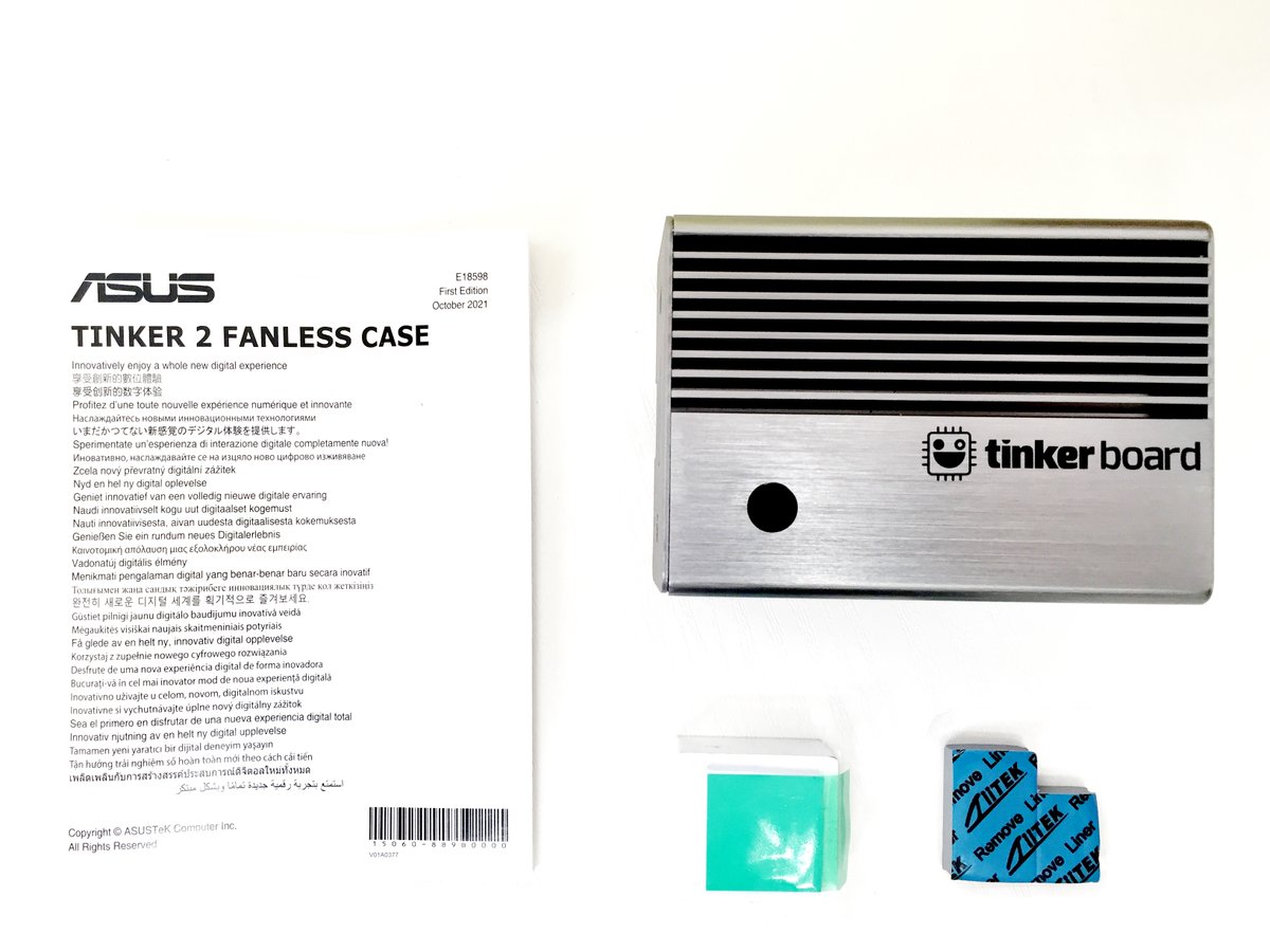 TechShareStore's tweet photo. Tinker Boaed 2 / 2S のファンレスケース入荷しました！
https://t.co/v7JsagDPSS https://t.co/75sVKdtp10