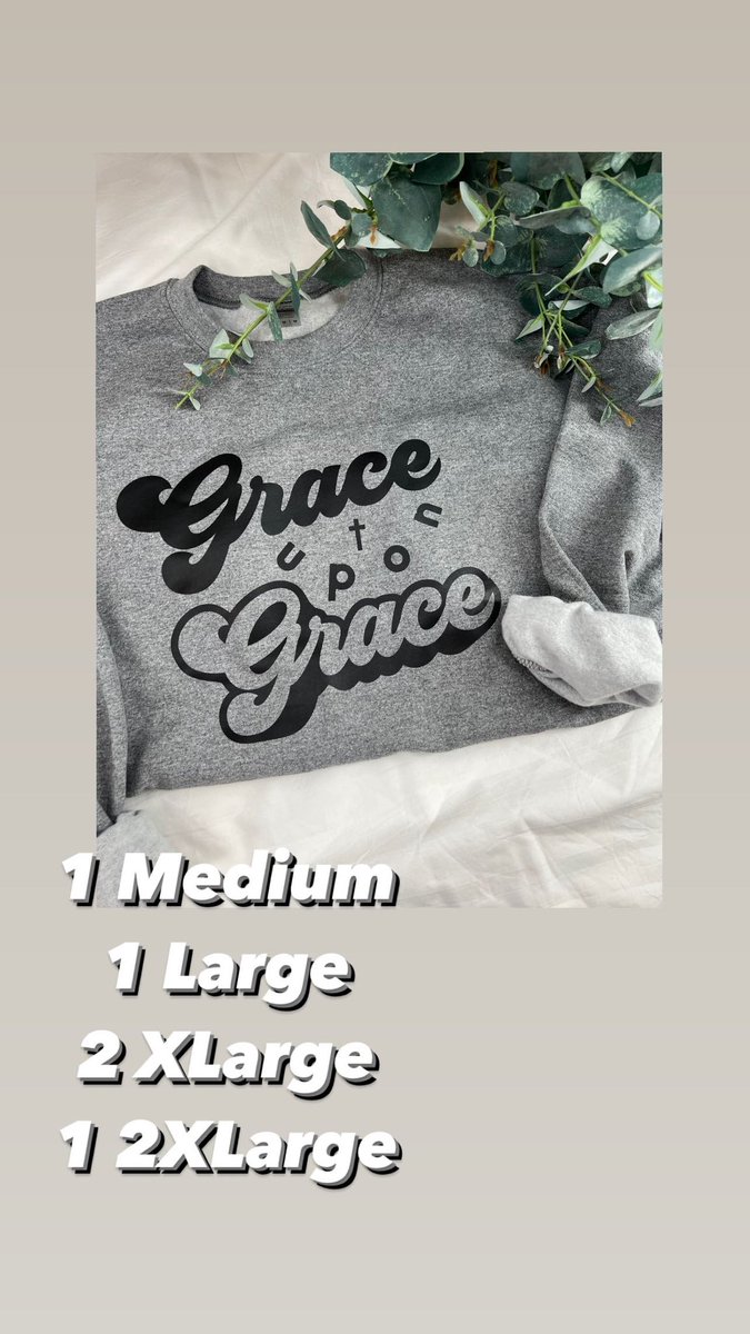 What we have left! Link in bio!