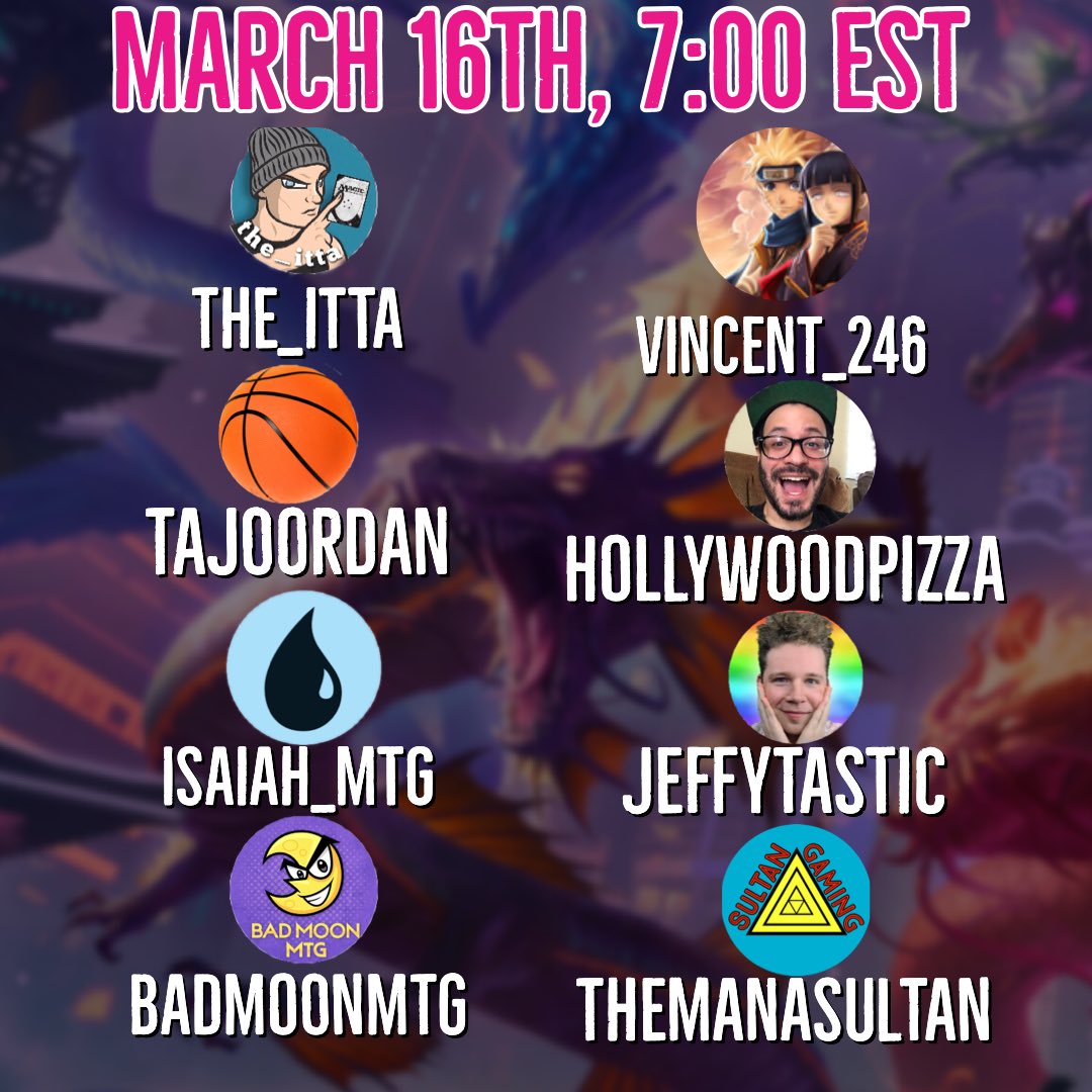 🍀📚NEO OPEN II IS IN THE BOOKS📚🍀 Shout out to <a href="/isaiah_mtg/">isaiah_mtg</a> for taking home the pot of gold this week with this SWEET take on UW!! Much love to @The_ITTA <a href="/Vincent_246/">Vincent_246</a> <a href="/TaJoordan/">TaJoordan</a> <a href="/pizzagoyf/">Efrain Ramirez (Hollywood Pizza/PizzaBoxMTG)</a> <a href="/BadMoonMTG/">Bad Moon Over The Wasteland</a> <a href="/Challonge/">CHALLONGE!</a> and Jeffy for making tonight possible!! #MTGDraft #MTGArena