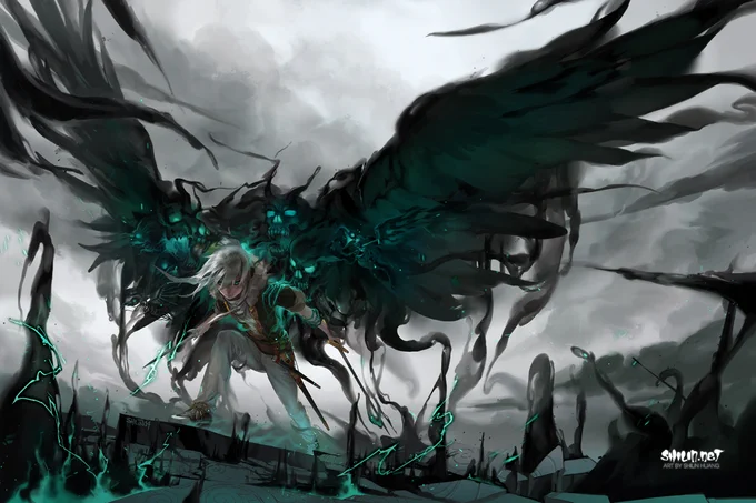 fly on the wings of the burdens you've born
-
veloce from my webcomic carciphona 