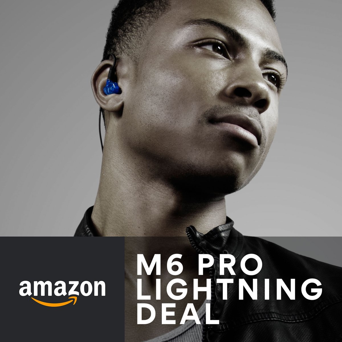 This St. Paddy’s Day, don’t miss the M6 PRO 2nd Generation Lightning Deal at Amazon

✨ Price: $39.99 ✨ 

M6 PRO 2nd Generation In-Ear Monitors 
▶️ amazon.com/dp/B07B4PR2GD

Available Thursday, March 17, 2022 
4:30 AM – 4:30 PM PST

Limited Inventory. While supplies last