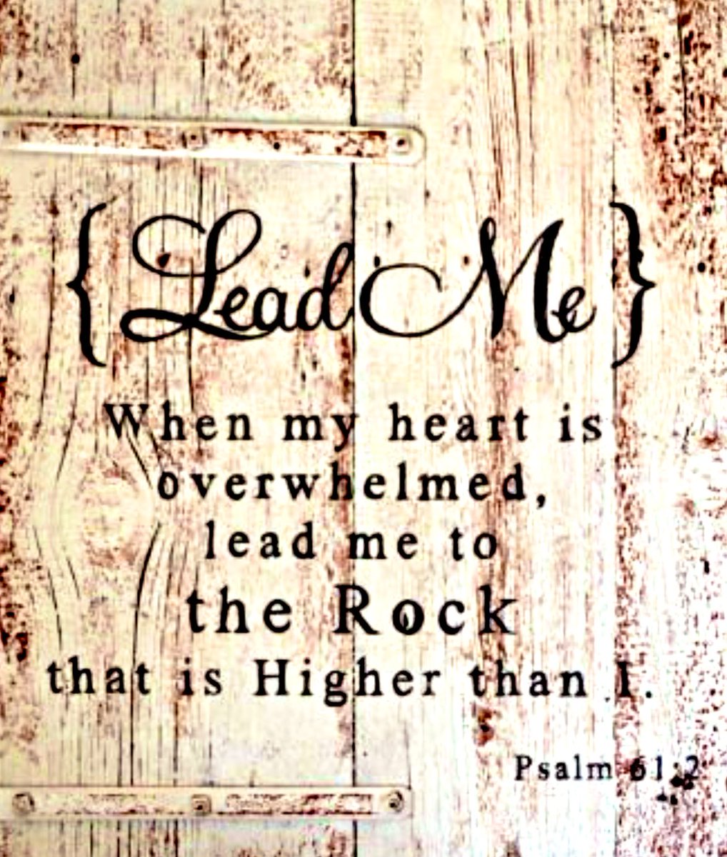 sharonePack's tweet photo. He Leads me https://t.co/ANiWK9eZSW