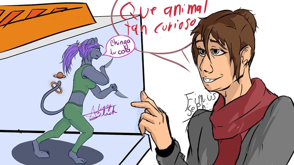 BlackAleksy's tweet photo. When capturas un furro para experimentar.
De paso les presento mi OC femenino, una gata espacial de nombre Kenra, espero traer mas de ella pronto.
Un dibujo en colaboración para matar el tiempo en https://t.co/qpgbbBAs0v 
 #furryartist #furrydrawing  #digitaldrawing #digitalart https://t.co/od90leVeZR