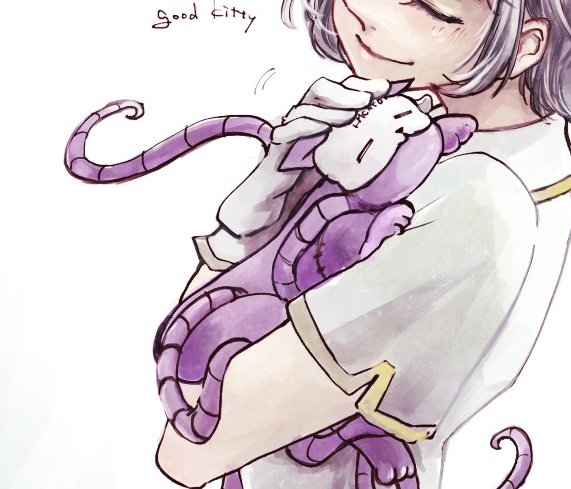 "You always raise my spirits..."