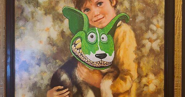 No Context The Mask (ARCHIVED) tweet media