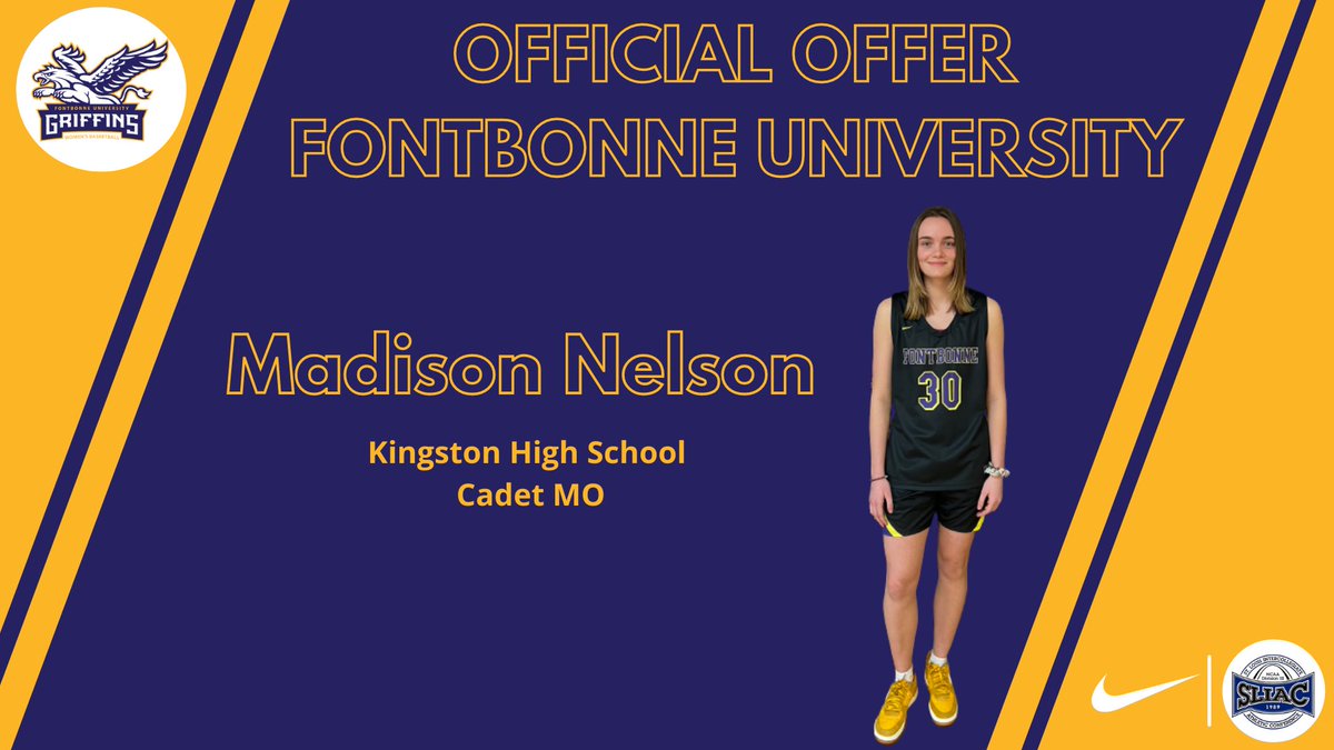 AmberNelson (@nelson423014) on Twitter photo Beautiful day for a college visit! Thankful that both <a href="/Madisonnelson30/">Madison Nelson</a> and Matthew received offers to play for Fontbonne University! Beautiful day for a college visit! Thankful that both <a href="/Madisonnelson30/">Madison Nelson</a> and Matthew received offers to play for Fontbonne University!