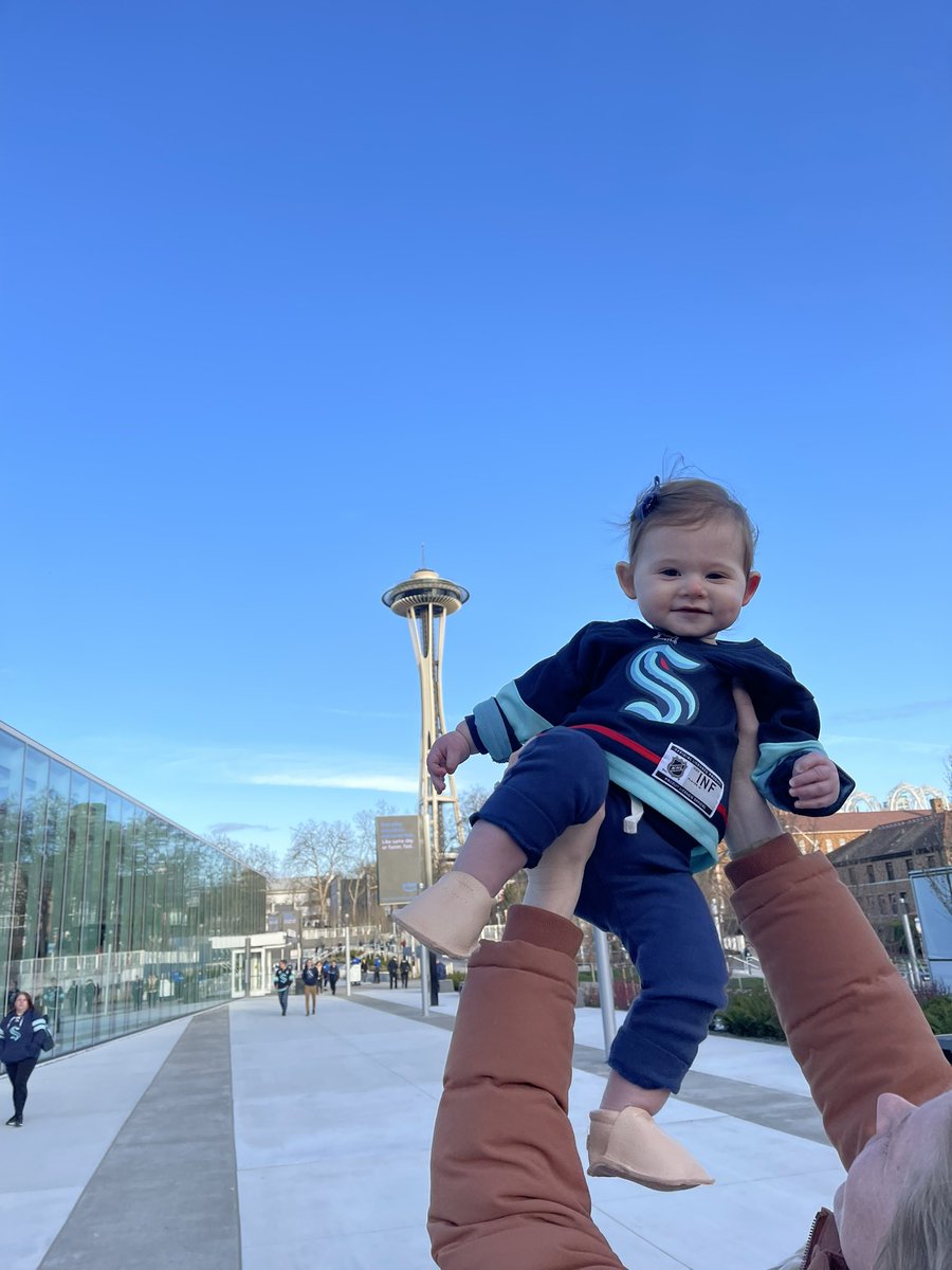 cute little <a href="/SeattleKraken/">Seattle Kraken</a> baby. #seakraken