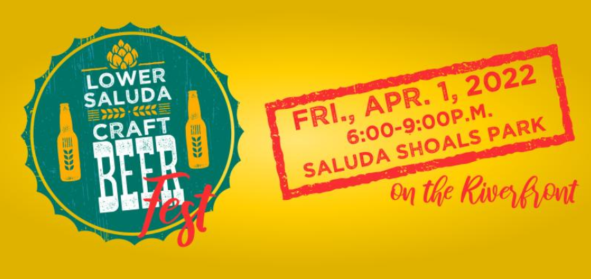 IrmoPark's tweet photo. The Lower Saluda Craft BeerFest is Friday, April 1 from 6 pm to 9 pm. Tickets are $35 the day of event, $30 if purchased in advance. https://t.co/i5WuVNZFvA https://t.co/2EGb0tLmPS