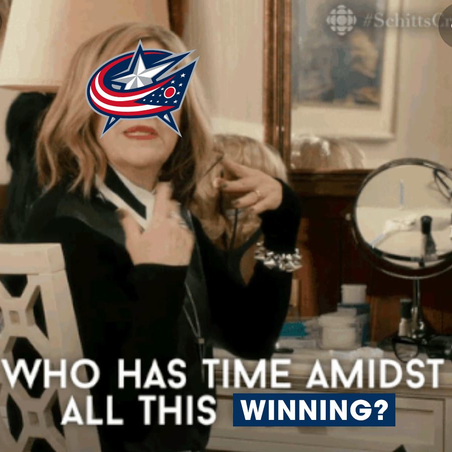 BlueJacketsNHL's tweet photo. Best Wishes, Warmest Regards https://t.co/8bwMwrZbwn