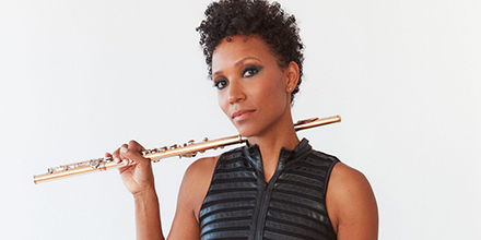 KaufmanMusicNYC's tweet photo. You’re invited to join a #LunaCompositionLab Virtual Master Class with flutist, composer, producer, educator &amp; @Flutronix founder (with @NathalieJoachim) @alogginshull on 3/19 at 6 pm ET. It’s FREE and open to all ages.
Register now: https://t.co/84dPzgZH8z https://t.co/e8ukj5wusE