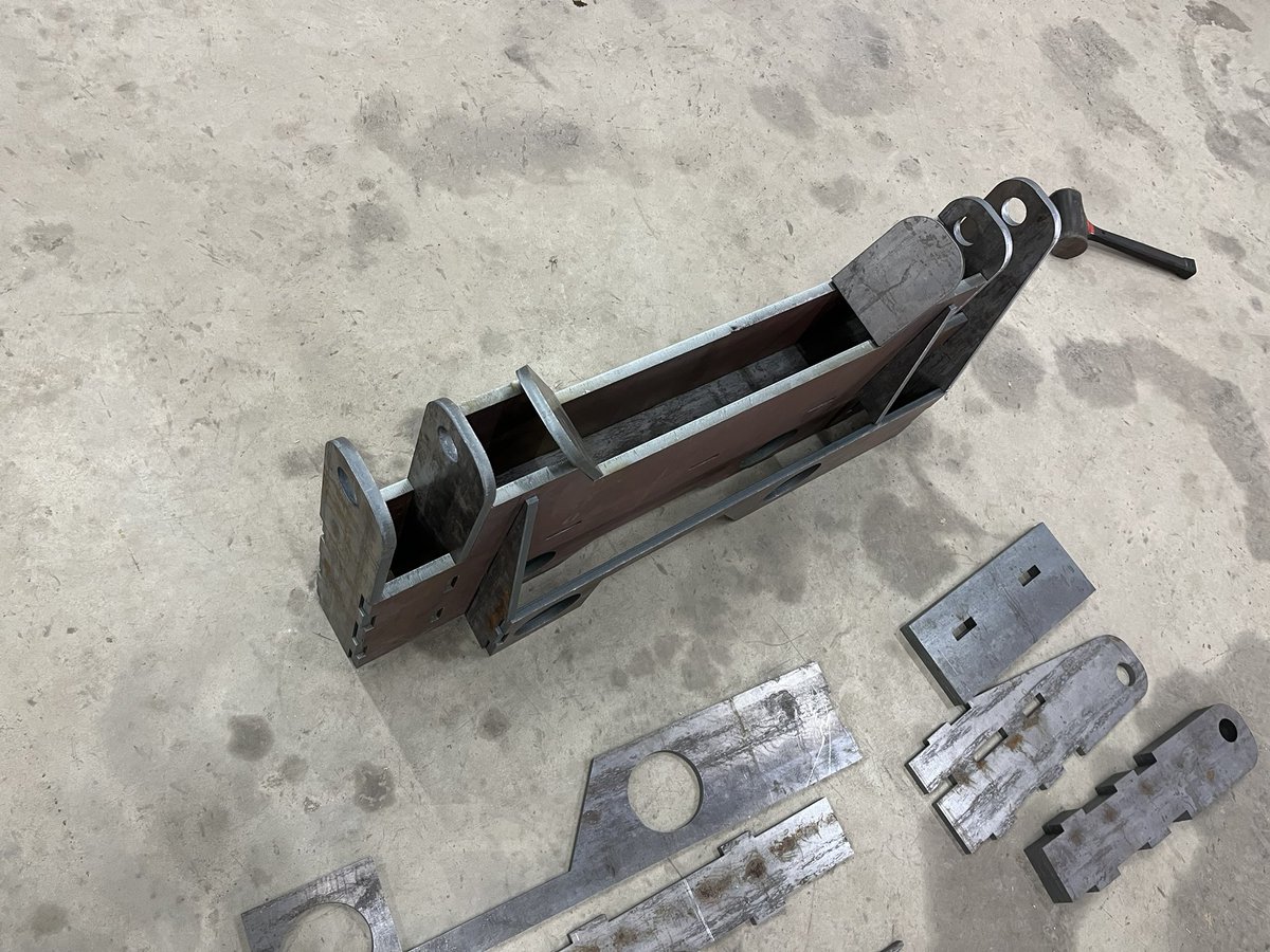 Engineer_Farmer's tweet photo. Nothing like a self-made LEGO set #WeldingProject #Engineering https://t.co/22J7yhBcSR