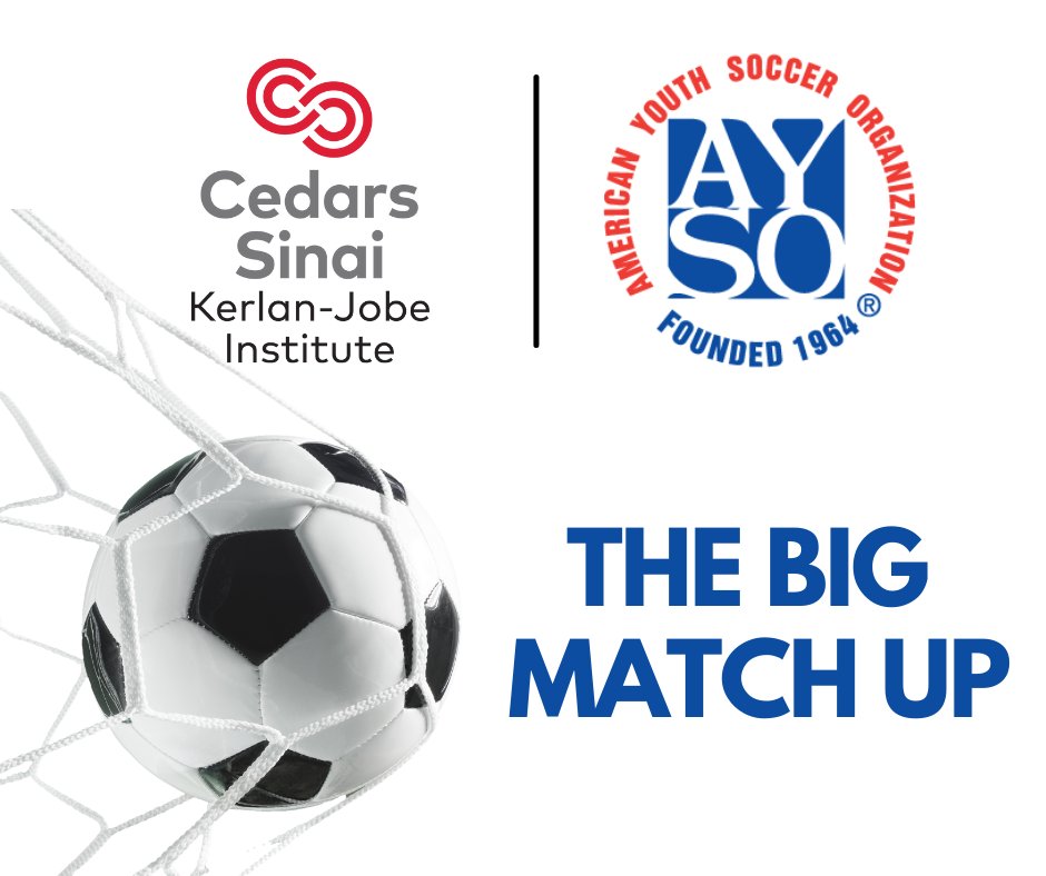 AYSO is excited to announce a new partnership w/<a href="/KerlanJobe/">Cedars Sinai Orthopaedics</a>, as an Official Medical Health Resource and Sports Medicine Support partner! 🙌🏼 ⚽ 🙌🏼 Read more about the partnership here: bit.ly/3IjRUvp #AYSOSoccer #CedarsSinai #KerlanJobeInstitute