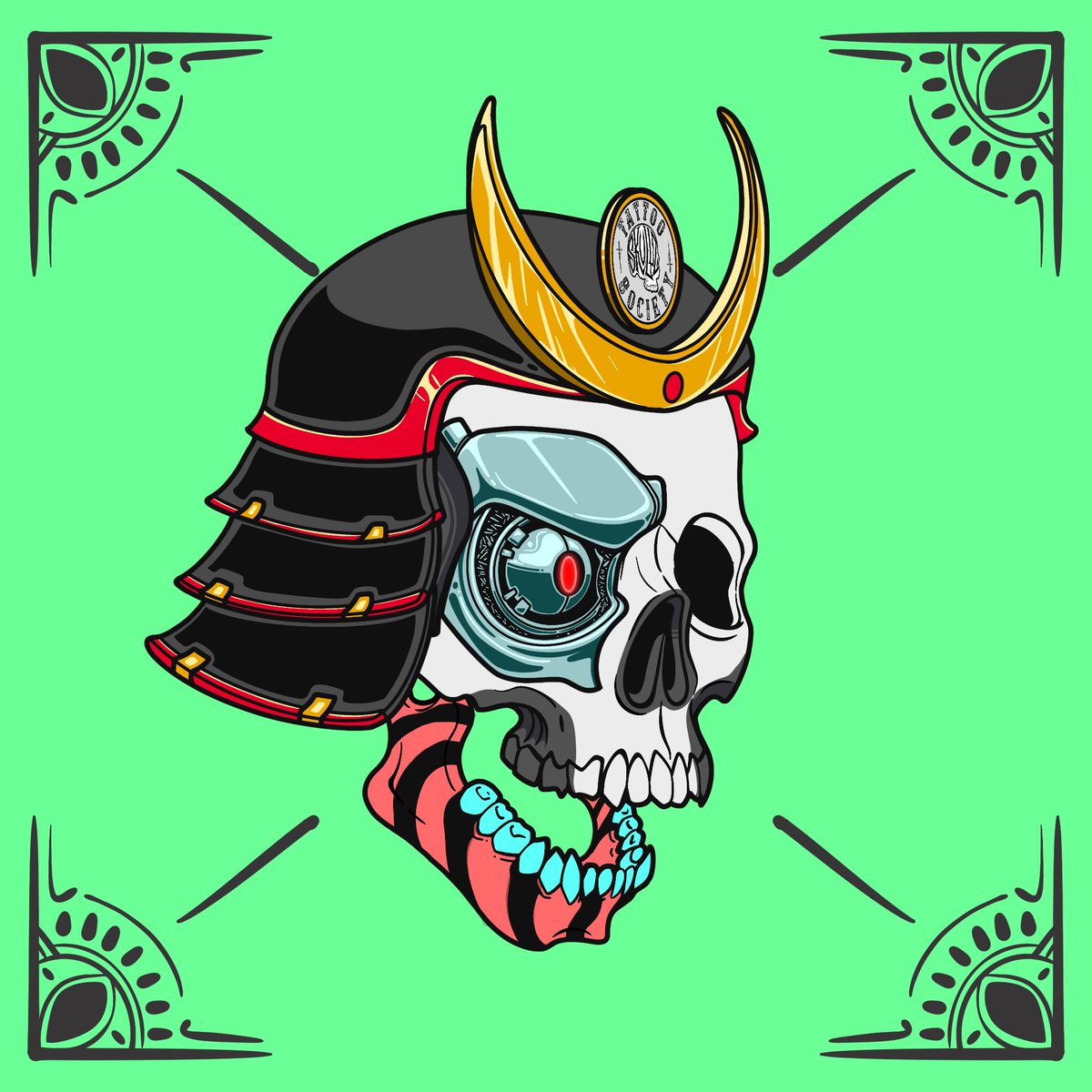 AbezMedia's tweet photo. @JuanSalgadoArt 
#tattooskullzsociety https://t.co/VXPLFmNy4y