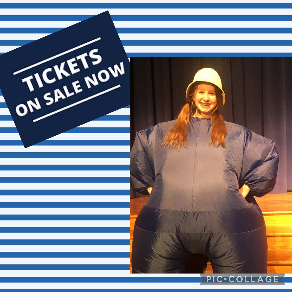 Don’t be #blue ! Tickets are still available for #CCMSPA Willy Wonka Jr! #Falcons #theaterkids #DramaTheatre #FalconPride 

showtix4u.com/event-details/…