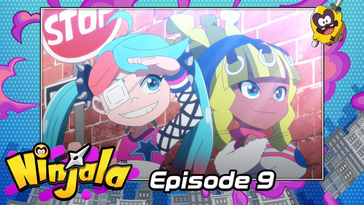 playninjala's tweet photo. Episode 10 of the Ninjala Anime is coming out tomorrow at 8PM Pacific!

Episode 9 is going back in the Ninja vault at the same time, so make sure you catch the episode on our YouTube channel before then!

https://t.co/tUnnBoDZbx https://t.co/6FcB9kHawp