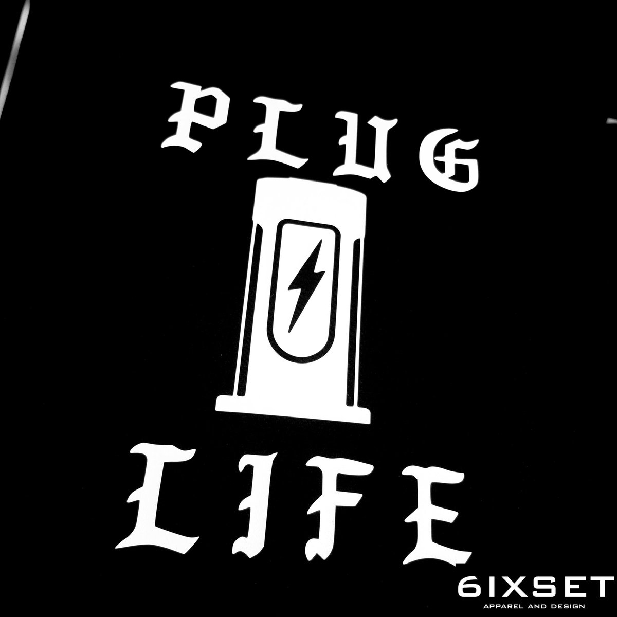 the6ixset's tweet photo. For my Electrified⚡folks

Custom Plug Life T-Shirt

https://t.co/WLDO0VHxrb
sales@6ixset.com
647-619-5379 https://t.co/XHwCSaacRX