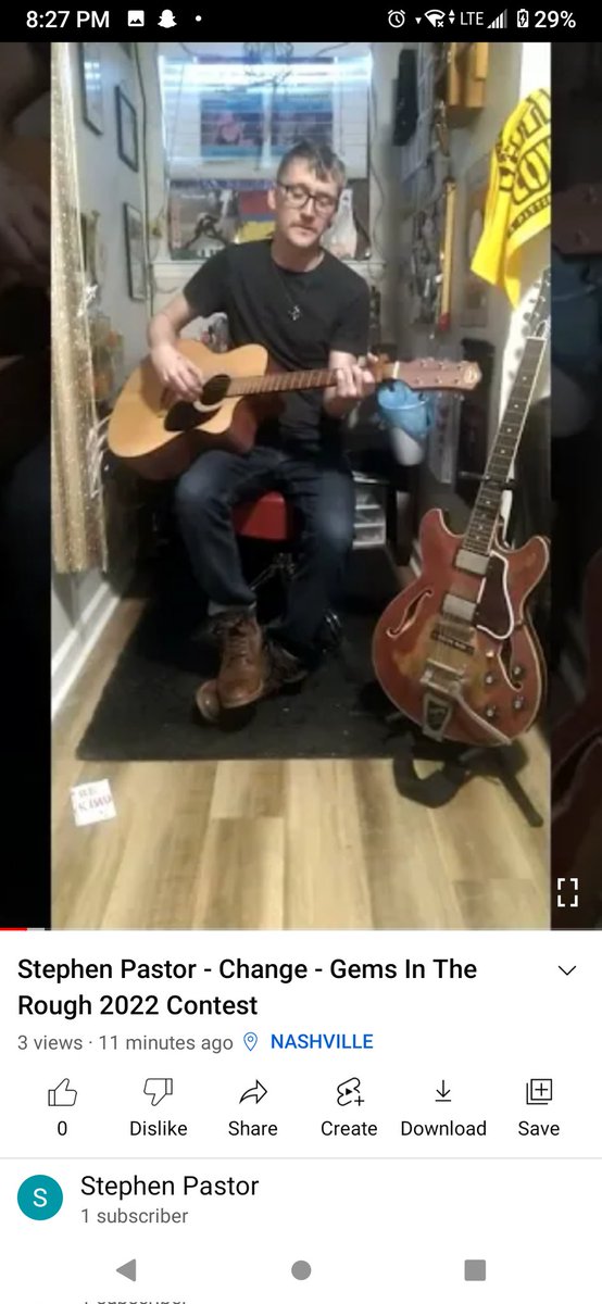 StevePastor38's tweet photo. Hi yins! Please help me be famous &amp; check the YouTube link. Like and comment and all that b.s. Thank you so much for helping my silly little dreams come true. xo

#gemsintherough2022

https://t.co/MHAgDeeSW3 https://t.co/EgoDICQAIO