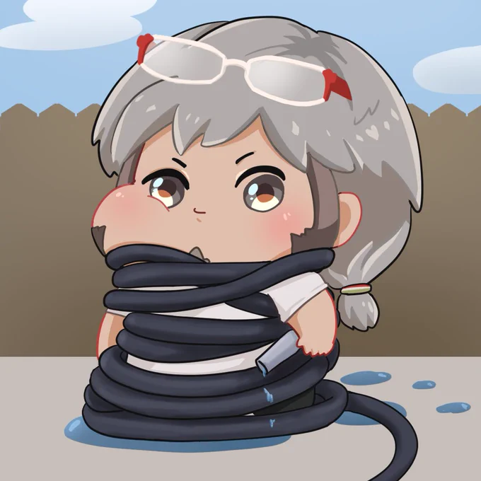 🍕💦 #アランの画廊 