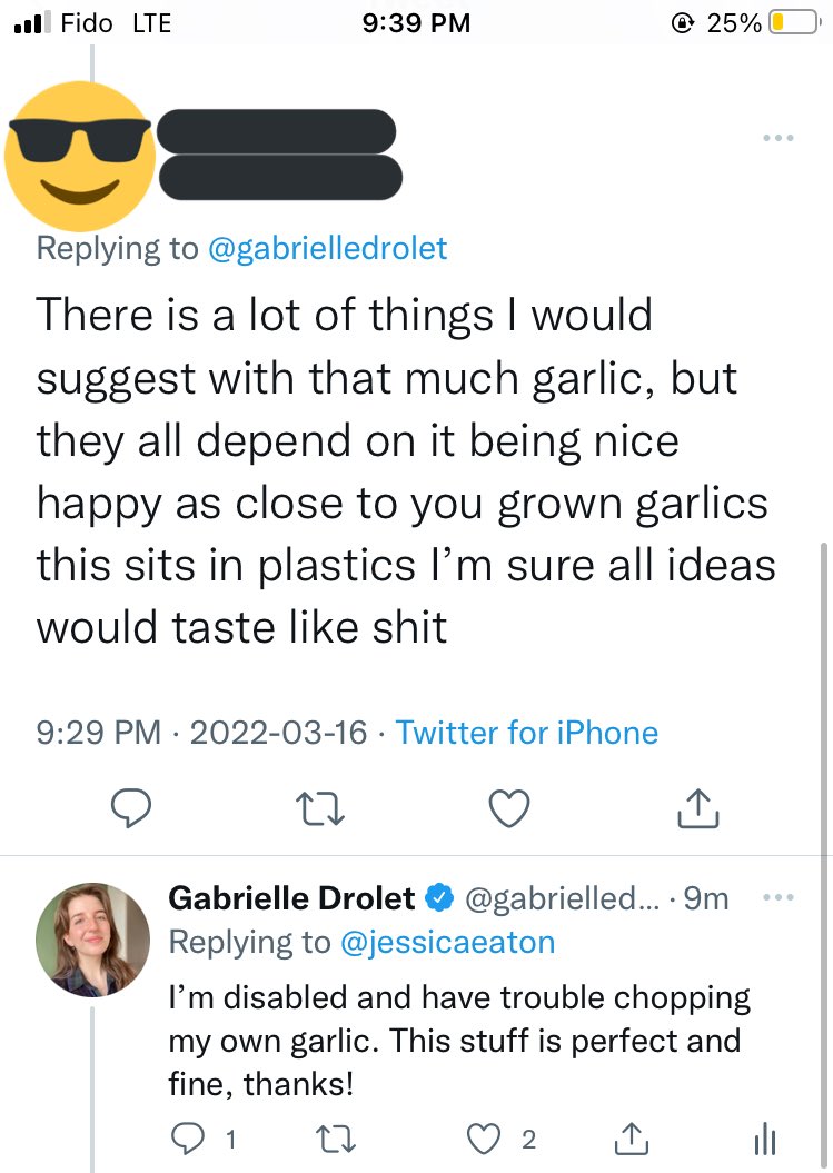 Gabrielle Drolet tweet media