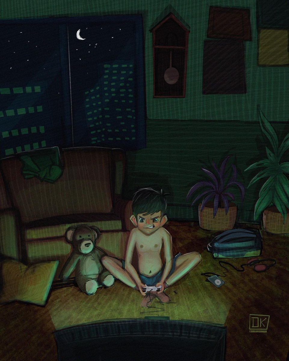 Gm! Fam 🦉☕
Any gamers around here? 
If yes, What's your favorite title? 
#NFTCommunity #gamer #procreate