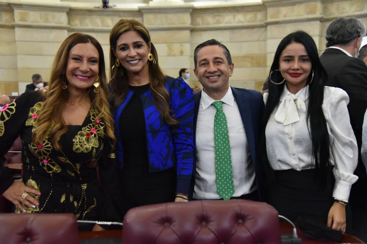 Iniciamos el último periodo legislativo, en el cuál seguiremos trabajando con el mismo compromiso por nuestro Departamento e impulsando proyectos en beneficio de todos los Colombianos 🇨🇴🏛 <a href="/CamaraColombia/">Cámara de Representantes de Colombia</a> <a href="/PCambioRadical/">Cambio Radical</a>
