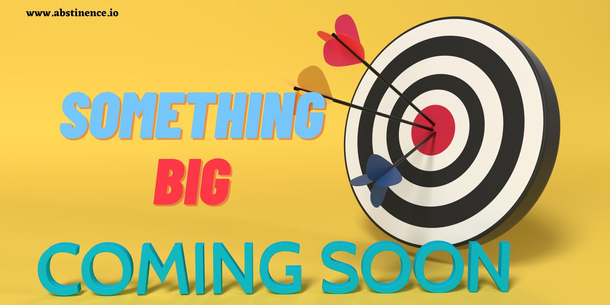 Abstinenceio's tweet photo. #ABSC Something big is coming soon
Stay tuned...
Join Fair launch: https://t.co/BhyQtxzc33
Join telegram:https://t.co/8tkIqPSXhl
Official website: https://t.co/2b09BRQgIE
#CryptoExpo #NFTMarketplace #BSC #CryptoTwitter #presale #DeFiChain #launchpad #IDO #FairLaunch #Cryptos https://t.co/pd9JRi4gfI