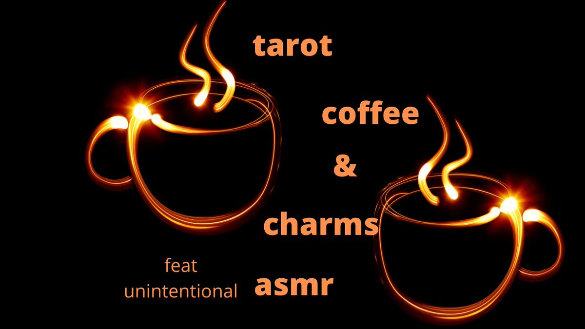 tarotncoffee's tweet photo. Tarot Pick a Card, feat Unintentional ASMR  &amp; Charms reading at the end!... https://t.co/Oo0Xsr0517 via @YouTube https://t.co/EGKLSJjKEG