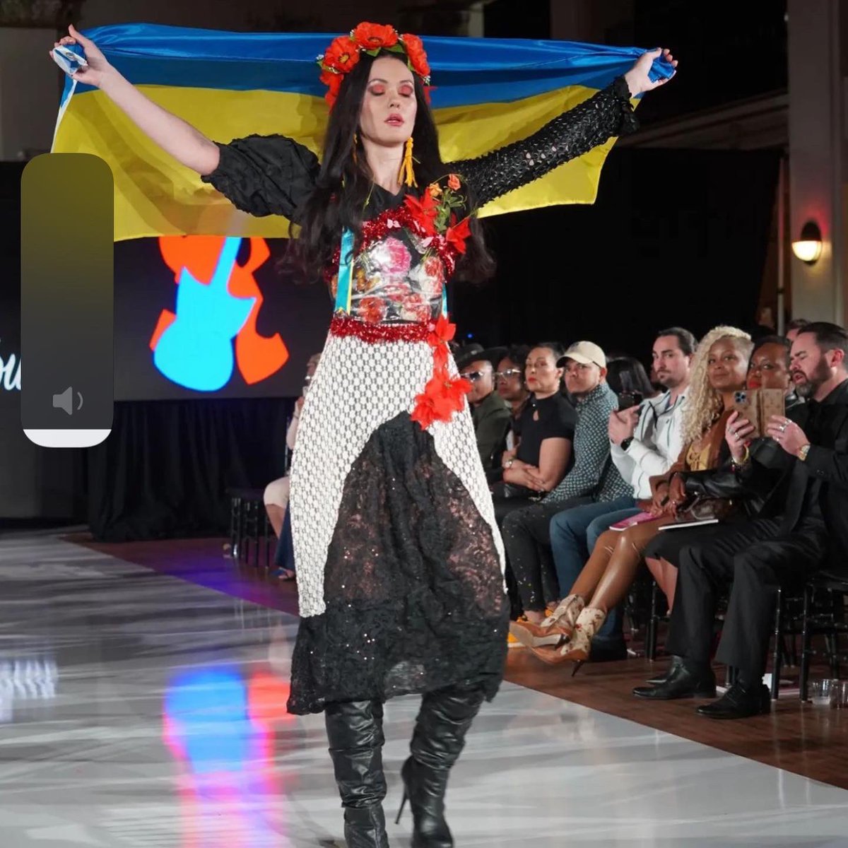 natashablasick's tweet photo. Pray for Ukraine ๐บ๐ฆ๐
At Los Angeles Fashion Week walking for amazing designer @burningguitars๐ฅ at @thefashionlifetour @lafw
Photography by #daproductions
#StandWithUkriane #PrayForUkraine https://t.co/DrTJnZ467N