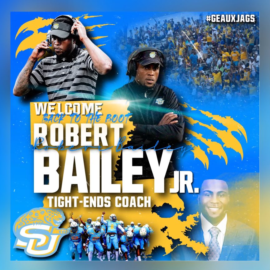 Nothin’ Like Baton Rouge! ⚜️💛💙
#geauxjags #spottheball #dooleyera

Drop them hudl links!! ⬇️
