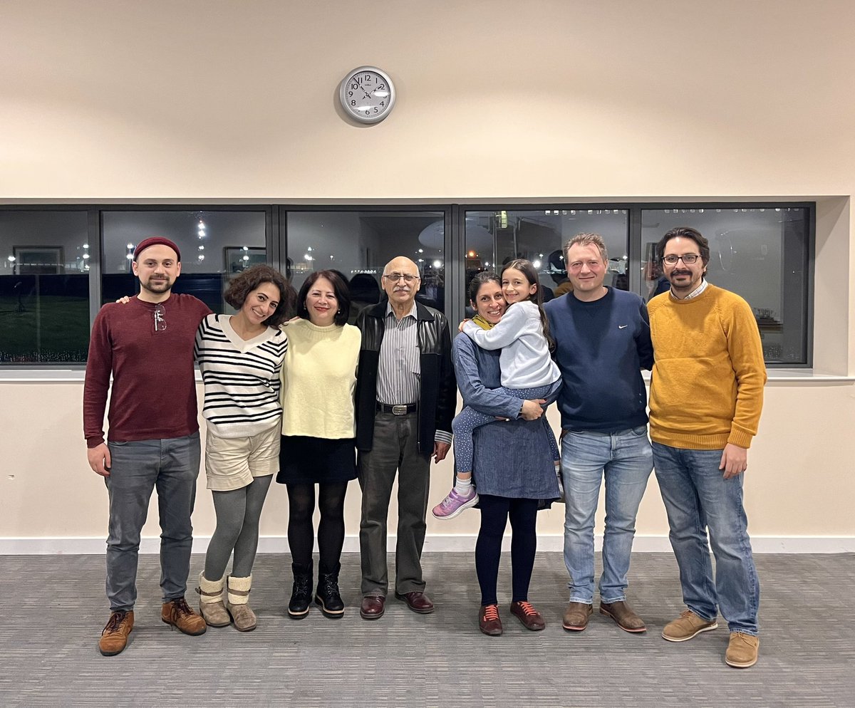 Welcome home Nazanin and Anoosheh 💛

Together with your amazing families, we have been waiting for this day for a long time.

Enjoy your freedom. 

#NazaninIsFree #AnooshehIsFree