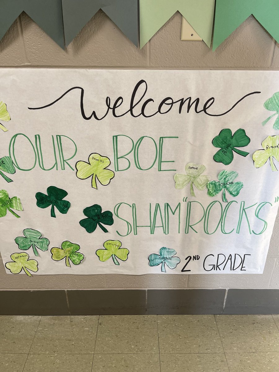 Bethwccd's tweet photo. Thank you @LovingtonGS for the warm welcome tonight!  We loved the signs and drawings! https://t.co/fHs9i9bR8A