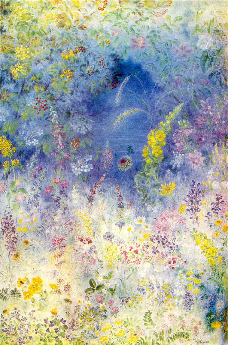 #maddow to #lastWord
#UAArtist

Art Break -Bonus …because 

Kateryna Bilokur-“Wild Flowers”(1940)