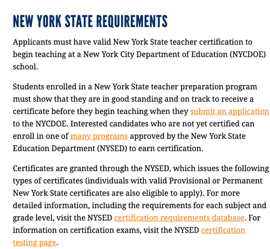 BilingualItali1's tweet photo. INSEGNANTI di ITALIANO a NY / Italian speaking teachers in the 5 Boroughs:if interested in a full time career as a bilingual teacher, you can be hired already full time if you commit to complete the missing certifications. 
https://t.co/B3b0SeHNtQ https://t.co/NfiGKB7EUI