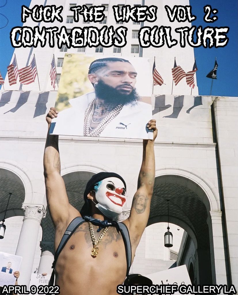 Excited to be part of this photo group show at <a href="/superchieftv/">Superchief Gallery LA</a> in LA on April 9th, 7-11 PM, pull up!