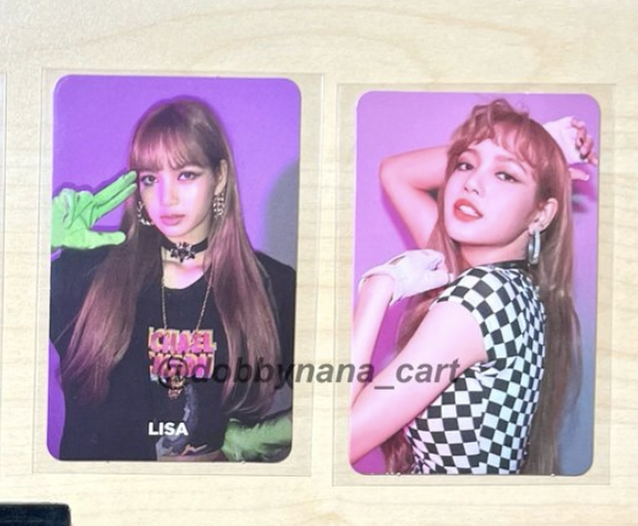 dobbynana's tweet photo. wts lfb ph
onhand

☆ blackpink square up
⋯ lisa pink ver pcs

╰  P550

⋯ reply mine / dm
⋯ dop: 3 days
⋯ all in mint condi https://t.co/TuT6YMlQiy