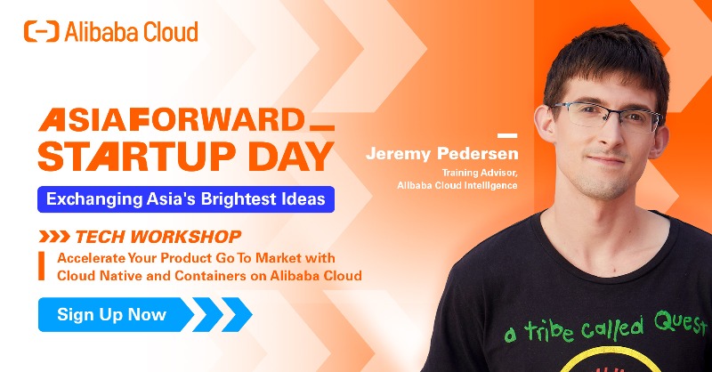 alibaba_cloud's tweet photo. Jeremy Pedersen has a vision for SMEs adopting cloud technology, and he’s making it come true with #AlibabaCloud. Join him at Alibaba #AsiaForward Startup Day to learn what he knows about getting product to market, fast:
#ProjectAsiaForward
