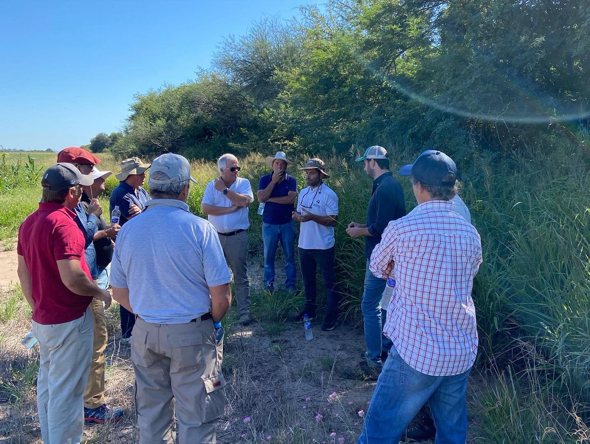 CREA Suarez visitando empresas norte de cordoba #crea